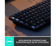 LOGITECH MX MECHANICAL KEYBOARD US INTL KLAWIATURA COMPACT - 1044981 - zdjęcie 7